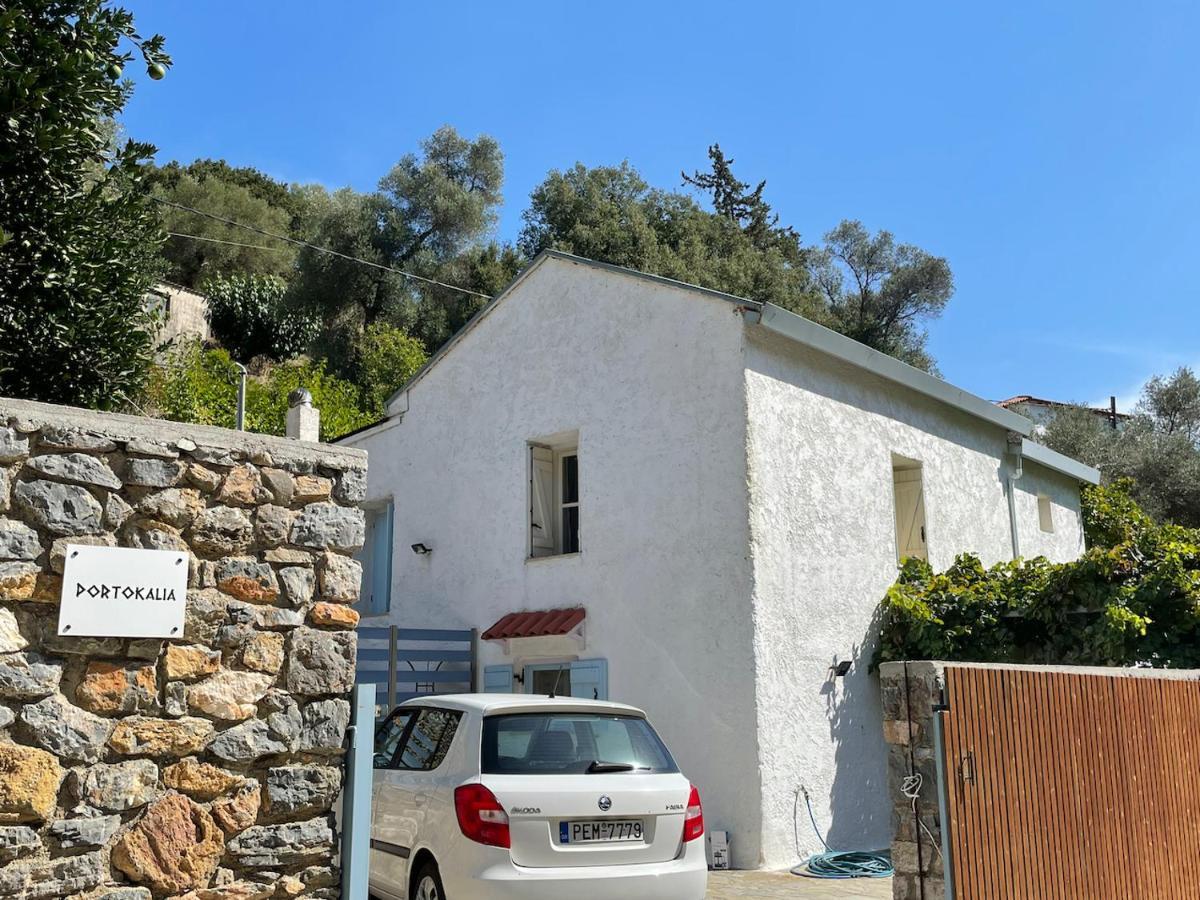 Maison Portokalia Mixórrouma Extérieur photo